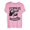 Wenn es um Kreide geht, zählen Sie mich zum Klettern, Bouldern, Klettern T-Shirt