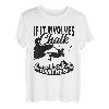 Wenn es um Kreide geht, zählen Sie mich zum Klettern, Bouldern, Klettern T-Shirt