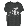 Katze Berge Tier Zeichnung Bergsteigen Natur Katze T-Shirt