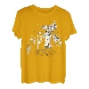 Katze Berge Tier Zeichnung Bergsteigen Natur Katze T-Shirt