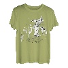 Katze Berge Tier Zeichnung Bergsteigen Natur Katze T-Shirt