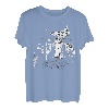 Katze Berge Tier Zeichnung Bergsteigen Natur Katze T-Shirt