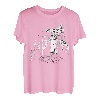 Katze Berge Tier Zeichnung Bergsteigen Natur Katze T-Shirt