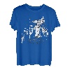 Katze Berge Tier Zeichnung Bergsteigen Natur Katze T-Shirt