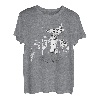Katze Berge Tier Zeichnung Bergsteigen Natur Katze T-Shirt