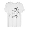Katze Berge Tier Zeichnung Bergsteigen Natur Katze T-Shirt