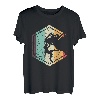 Awesome Rock Climbing Retro Mountain Climber Hiker Alpinismus T-Shirt
