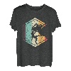 Awesome Rock Climbing Retro Mountain Climber Hiker Alpinismus T-Shirt
