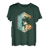 Awesome Rock Climbing Retro Mountain Climber Hiker Alpinismus T-Shirt