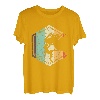 Awesome Rock Climbing Retro Mountain Climber Hiker Alpinismus T-Shirt