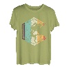 Awesome Rock Climbing Retro Mountain Climber Hiker Alpinismus T-Shirt