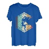 Awesome Rock Climbing Retro Mountain Climber Hiker Alpinismus T-Shirt