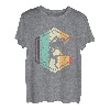 Awesome Rock Climbing Retro Mountain Climber Hiker Alpinismus T-Shirt