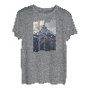 Natur Berge Outdoor wandern Bergsteigen T-Shirt