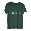 Wanderfull Wanderer Gipfelsport Bergsteiger Bergfan T-Shirt