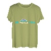 Wanderfull Wanderer Gipfelsport Bergsteiger Bergfan T-Shirt
