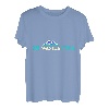Wanderfull Wanderer Gipfelsport Bergsteiger Bergfan T-Shirt