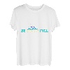 Wanderfull Wanderer Gipfelsport Bergsteiger Bergfan T-Shirt