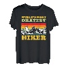 Wanderer World´s most Okayest Hiker Wandern Berge Bergfan T-Shirt