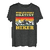 Wanderer World´s most Okayest Hiker Wandern Berge Bergfan T-Shirt
