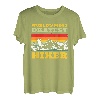 Wanderer World´s most Okayest Hiker Wandern Berge Bergfan T-Shirt