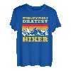 Wanderer World´s most Okayest Hiker Wandern Berge Bergfan T-Shirt