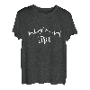 Tirol Liebe Herzschlag Berg Puls Ekg Tiroler Bua Madl lustig T-Shirt