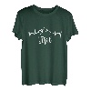 Tirol Liebe Herzschlag Berg Puls Ekg Tiroler Bua Madl lustig T-Shirt