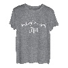 Tirol Liebe Herzschlag Berg Puls Ekg Tiroler Bua Madl lustig T-Shirt