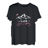 Damen Wander Woman Berg Mädel Outdoor Hobby Geschenk Frauen Natur T-Shirt