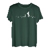 Heartbeat EKG-Shirt Bergsteigen Heartbeat Love T-Shirt