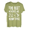 The best memories are in the mountains T-Shirt