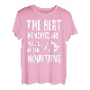 The best memories are in the mountains T-Shirt