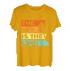 Der Himmel ist das Limit Felsklettern Bouldern Klettern Klettern T-Shirt