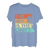 Der Himmel ist das Limit Felsklettern Bouldern Klettern Klettern T-Shirt