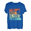 Der Himmel ist das Limit Felsklettern Bouldern Klettern Klettern T-Shirt