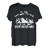 Ich Teste Nur Einen Neuen Weg Trekking Lustiges Wander T-Shirt