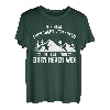 Ich Teste Nur Einen Neuen Weg Trekking Lustiges Wander T-Shirt
