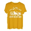 Ich Teste Nur Einen Neuen Weg Trekking Lustiges Wander T-Shirt
