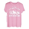 Ich Teste Nur Einen Neuen Weg Trekking Lustiges Wander T-Shirt