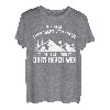Ich Teste Nur Einen Neuen Weg Trekking Lustiges Wander T-Shirt