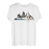 Dolomiten Drei Zinnen Tre Cime di Lavaredo Berg Bergsteigen T-Shirt