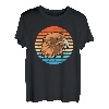Vintage Steinadler Bergadler T-Shirt