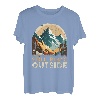 Naturburschen Still plays outside Bergsteiger lustig Berge T-Shirt