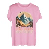 Naturburschen Still plays outside Bergsteiger lustig Berge T-Shirt