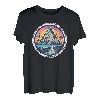 Matterhorn Zermatt Schweiz Alpen, Dystopie T-Shirt