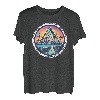 Matterhorn Zermatt Schweiz Alpen, Dystopie T-Shirt