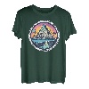 Matterhorn Zermatt Schweiz Alpen, Dystopie T-Shirt