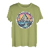 Matterhorn Zermatt Schweiz Alpen, Dystopie T-Shirt