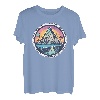 Matterhorn Zermatt Schweiz Alpen, Dystopie T-Shirt